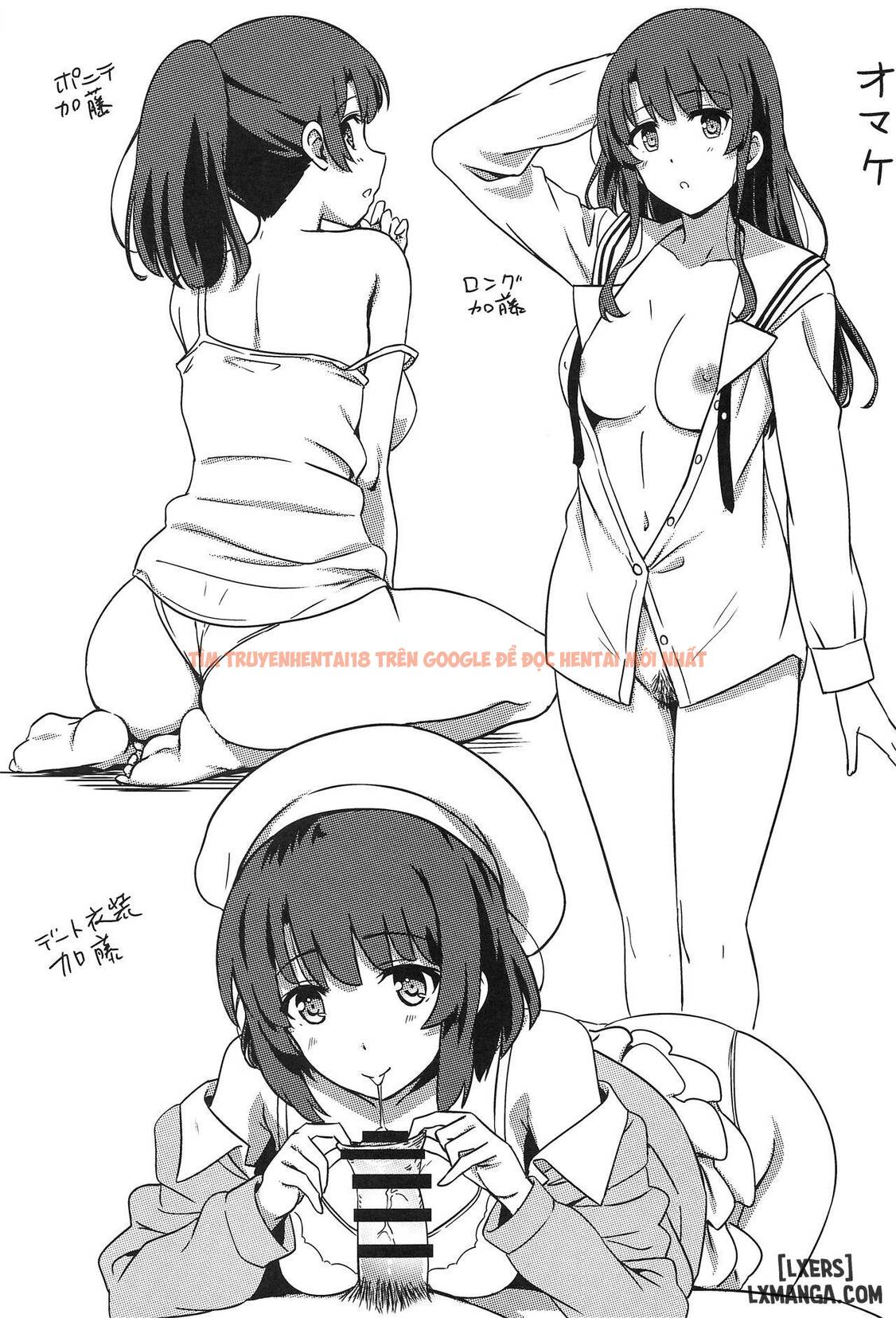 Xem ảnh 24 trong truyện hentai Saenai Otoko Kara No Netorikata - One Shot - hentaitvn.net