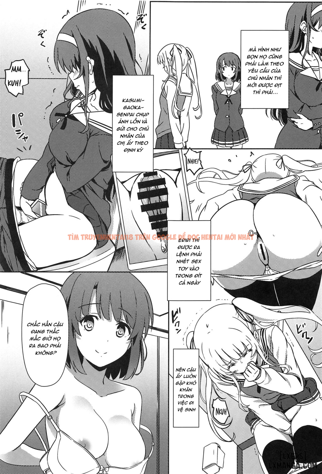 Xem ảnh 8 trong truyện hentai Saenai Otoko Kara No Netorikata - One Shot - hentaitvn.net
