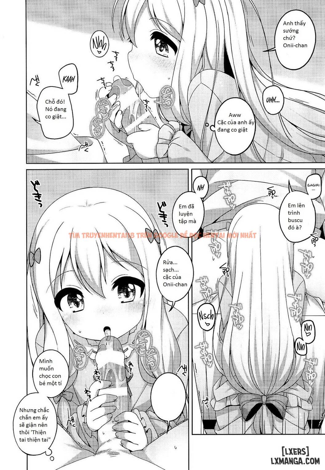 Trang truyện 1 trong truyện tranh Sagiri-chan Kawaii - One Shot - truyentvn.net