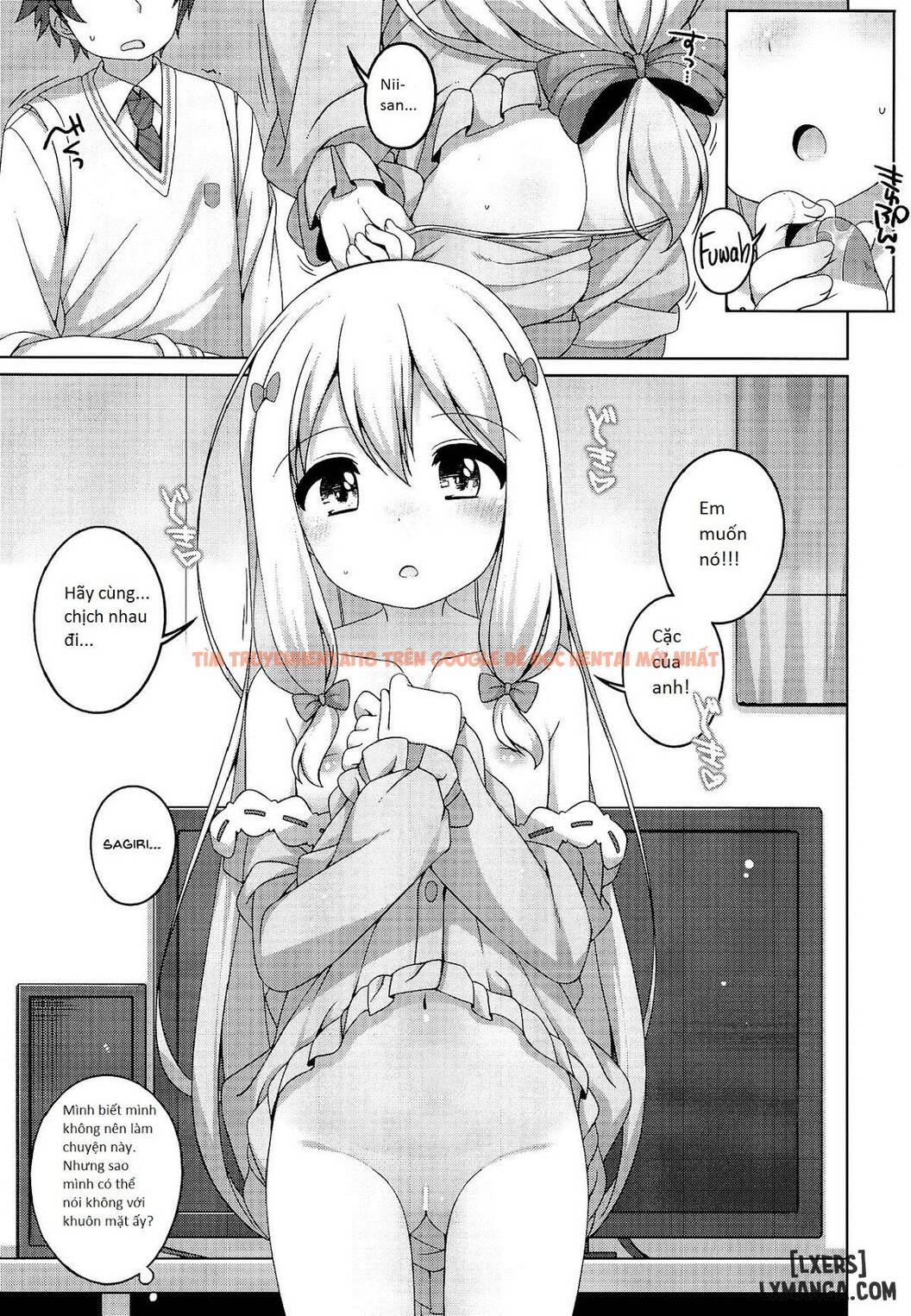 Trang truyện 2 trong truyện tranh Sagiri-chan Kawaii - One Shot - truyentvn.net