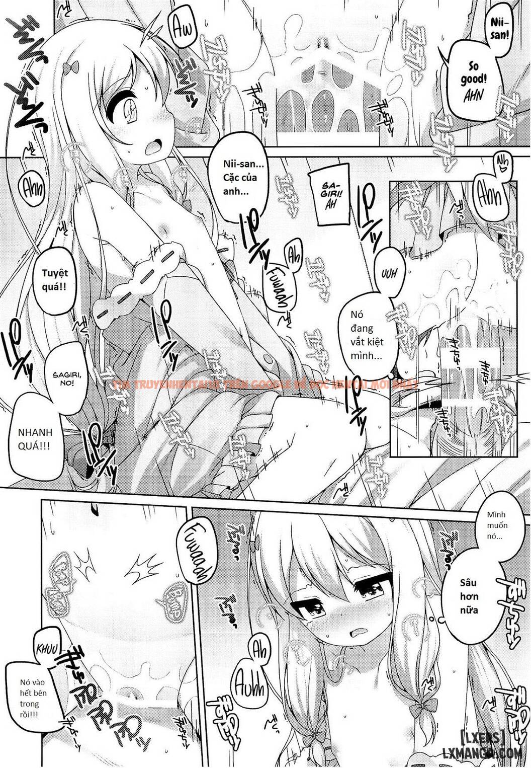 Trang truyện 3 trong truyện tranh Sagiri-chan Kawaii - One Shot - truyentvn.net