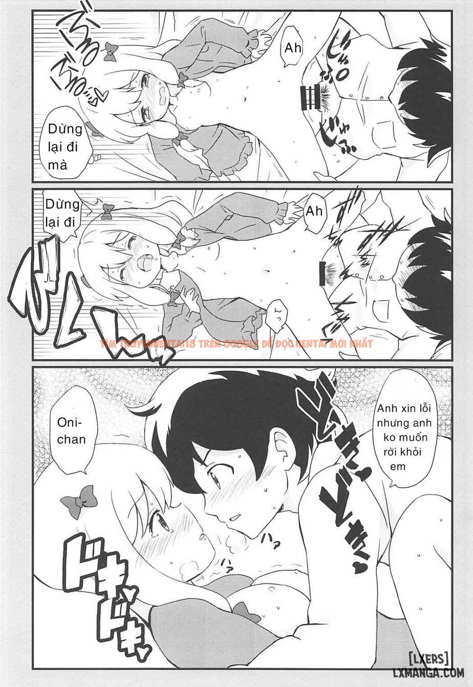 Trang truyện 10 trong truyện tranh Sagiri-chan To Limit Break - One Shot - lxmanga.org