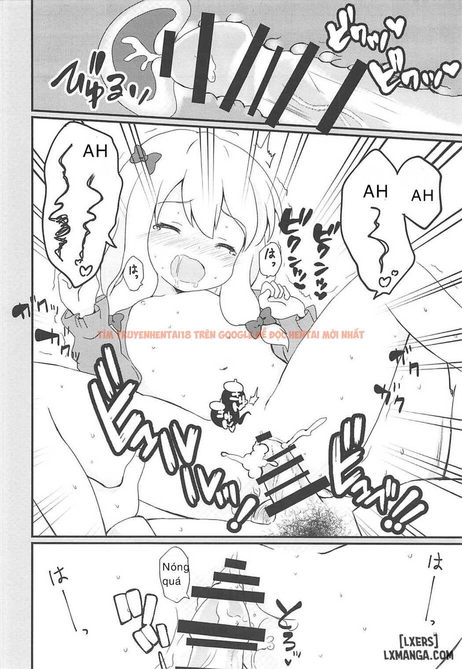 Trang truyện 14 trong truyện tranh Sagiri-chan To Limit Break - One Shot - lxmanga.org