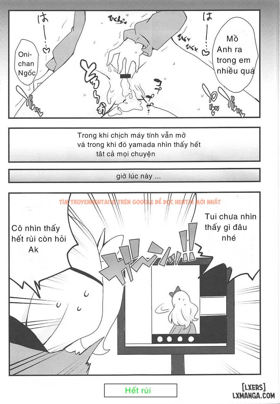 Trang truyện 15 trong truyện tranh Sagiri-chan To Limit Break - One Shot - lxmanga.org
