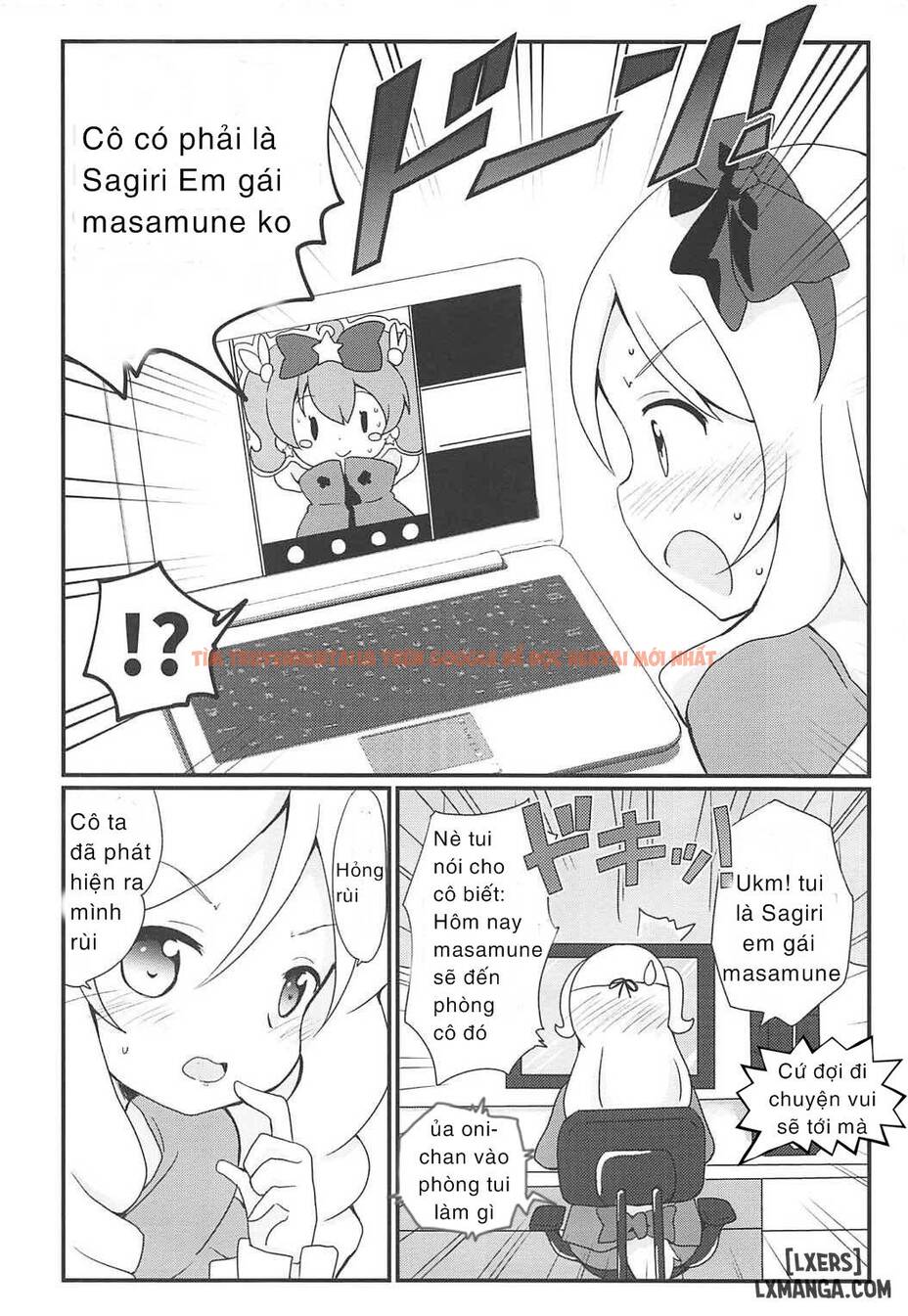 Trang truyện 4 trong truyện tranh Sagiri-chan To Limit Break - One Shot - lxmanga.org