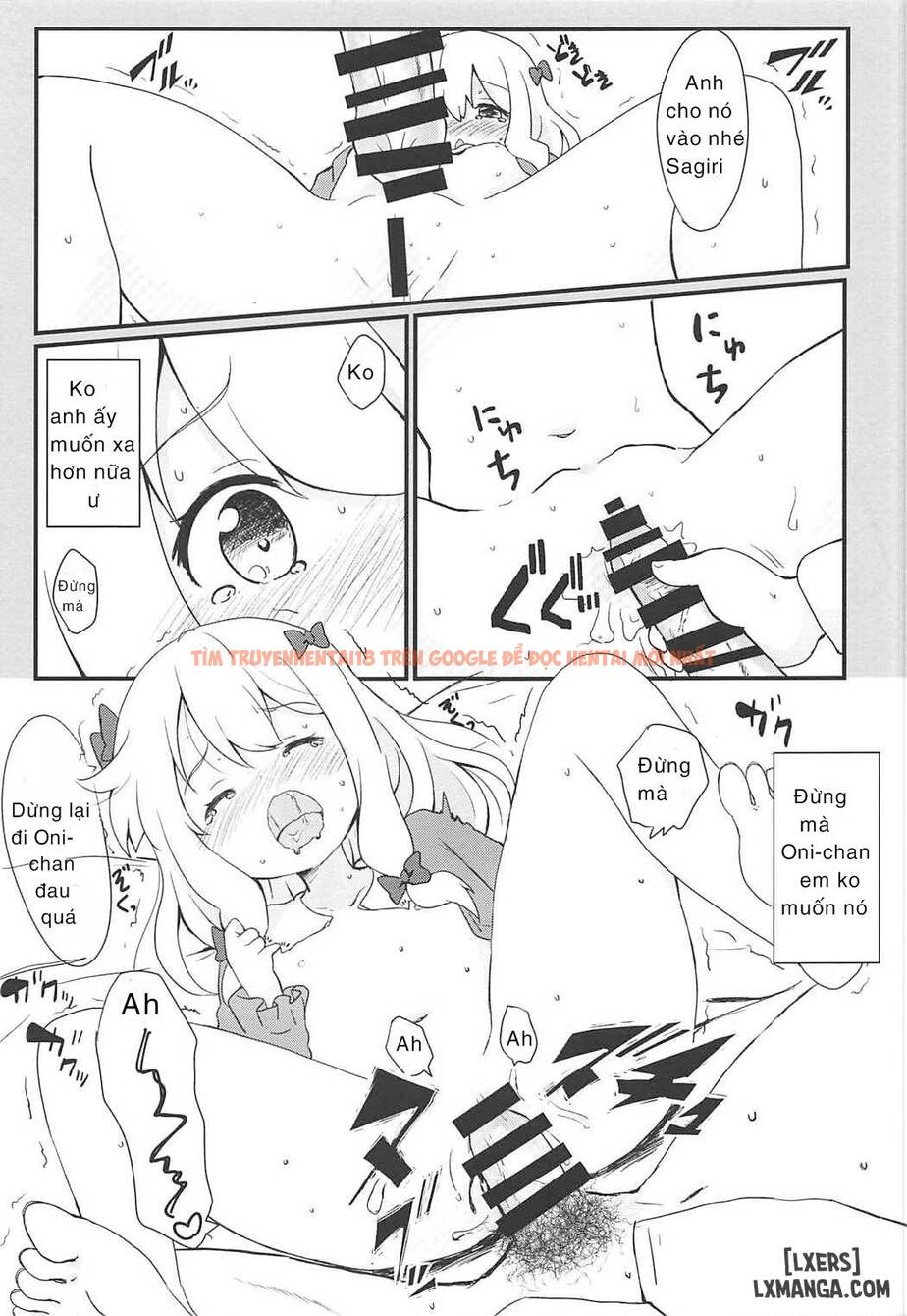 Trang truyện 9 trong truyện tranh Sagiri-chan To Limit Break - One Shot - lxmanga.org