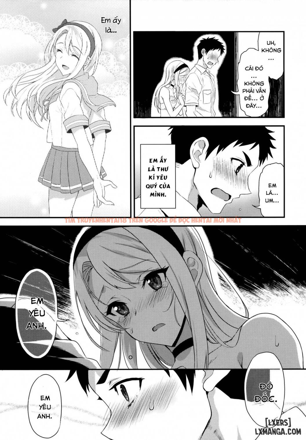 Xem ảnh 11 trong truyện hentai Sagiri Rainy Sweet - One Shot - hentaitvn.net