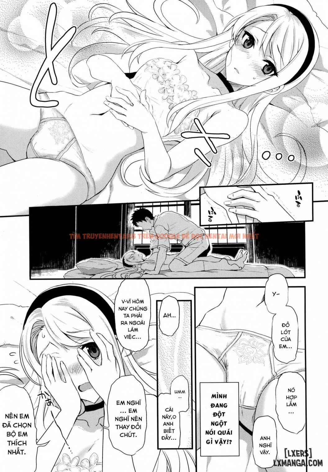 Xem ảnh 13 trong truyện hentai Sagiri Rainy Sweet - One Shot - hentaitvn.net
