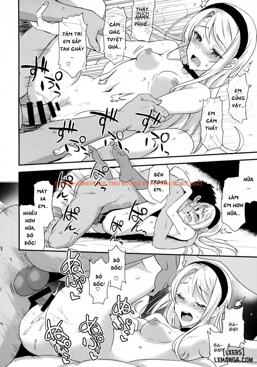 Xem ảnh 20 trong truyện hentai Sagiri Rainy Sweet - One Shot - hentaitvn.net