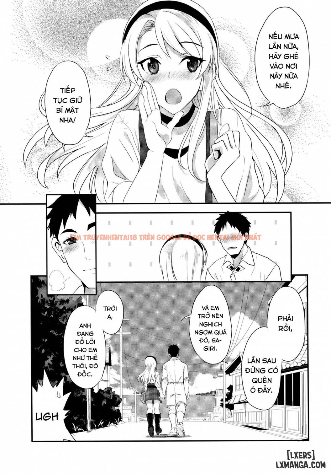 Xem ảnh 27 trong truyện hentai Sagiri Rainy Sweet - One Shot - hentaitvn.net