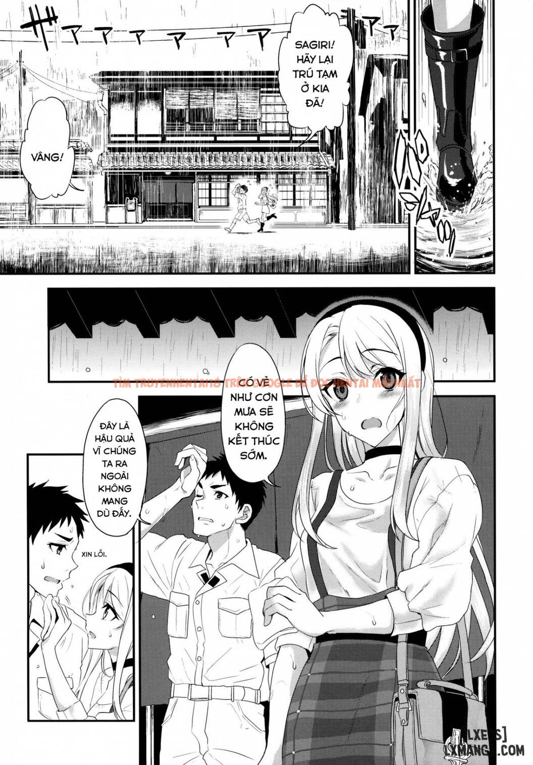 Xem ảnh 3 trong truyện hentai Sagiri Rainy Sweet - One Shot - hentaitvn.net