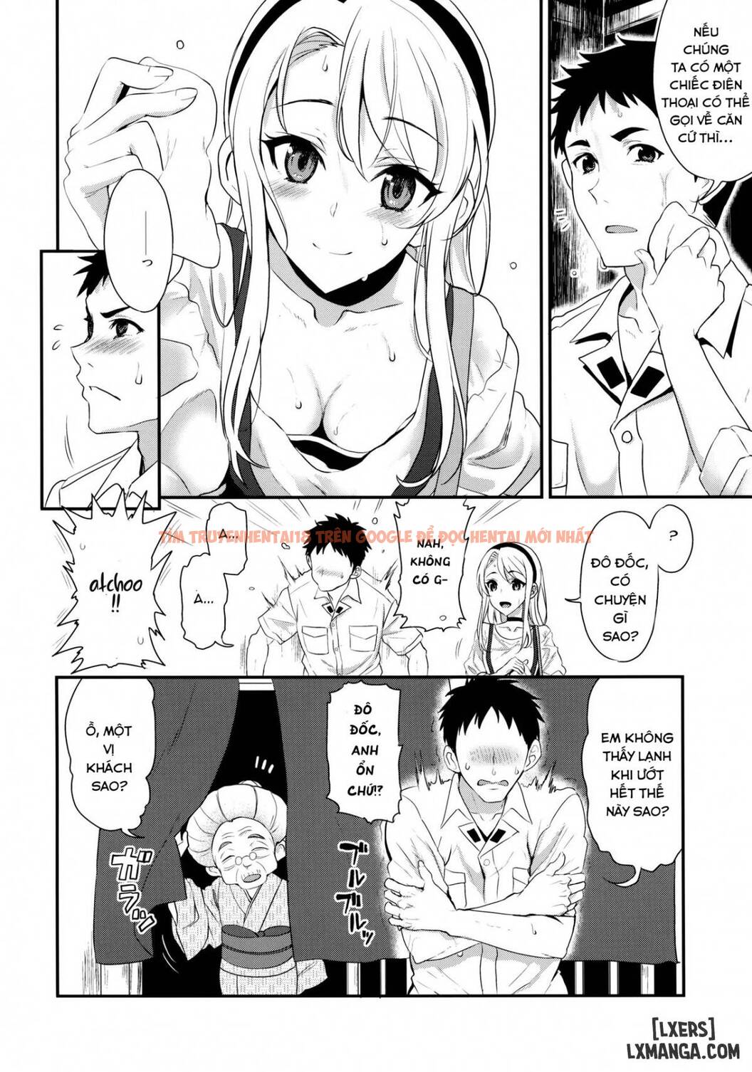Xem ảnh 4 trong truyện hentai Sagiri Rainy Sweet - One Shot - hentaitvn.net