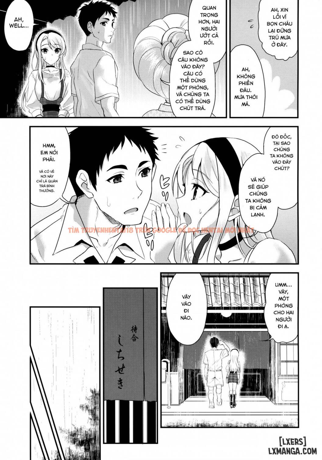 Xem ảnh 5 trong truyện hentai Sagiri Rainy Sweet - One Shot - hentaitvn.net