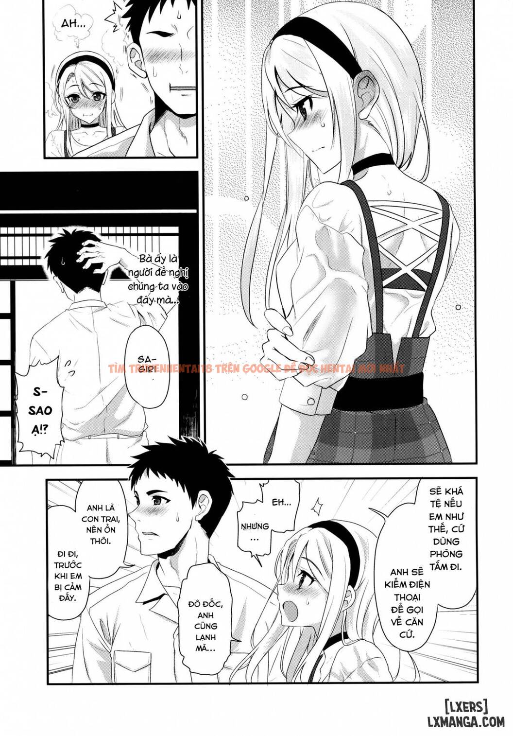 Xem ảnh 7 trong truyện hentai Sagiri Rainy Sweet - One Shot - hentaitvn.net