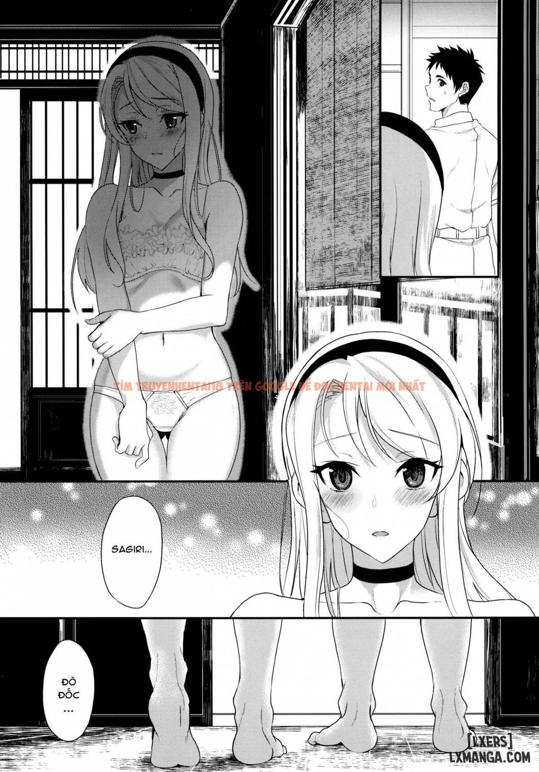 Xem ảnh 9 trong truyện hentai Sagiri Rainy Sweet - One Shot - hentaitvn.net