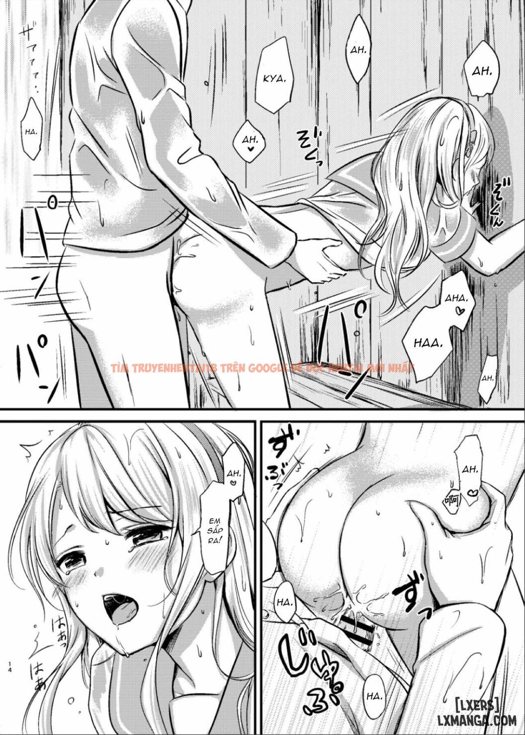 Xem ảnh 12 trong truyện hentai Sagiri To Nuretosuke Ecchi - One Shot - hentaitvn.net