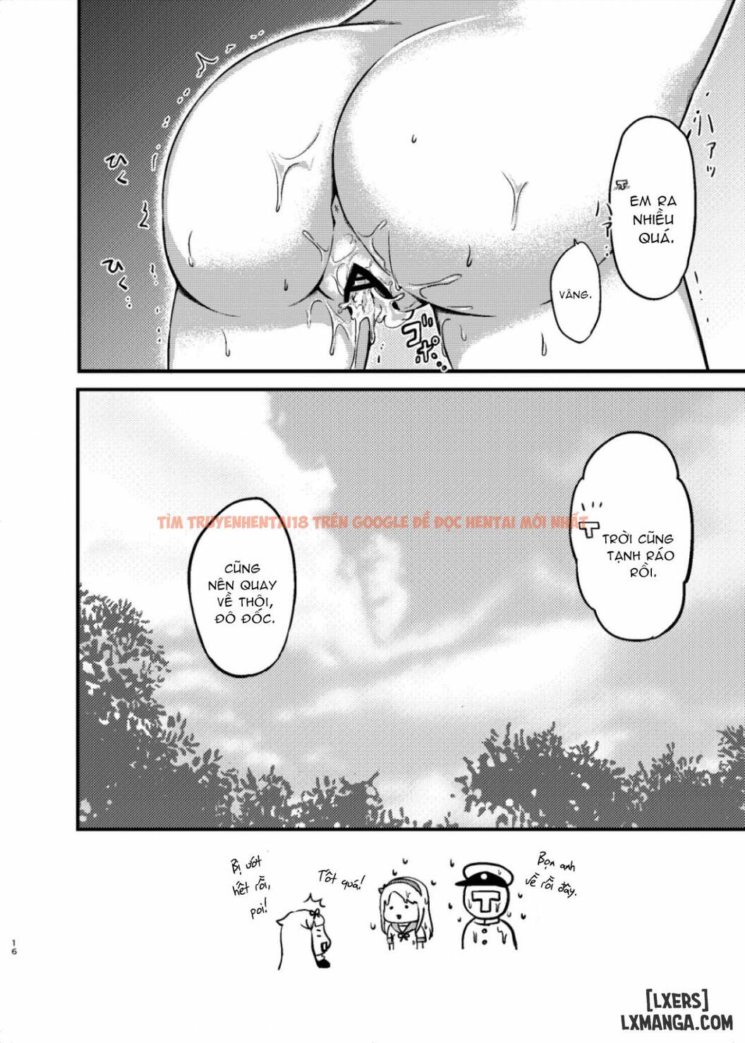 Xem ảnh 14 trong truyện hentai Sagiri To Nuretosuke Ecchi - One Shot - hentaitvn.net