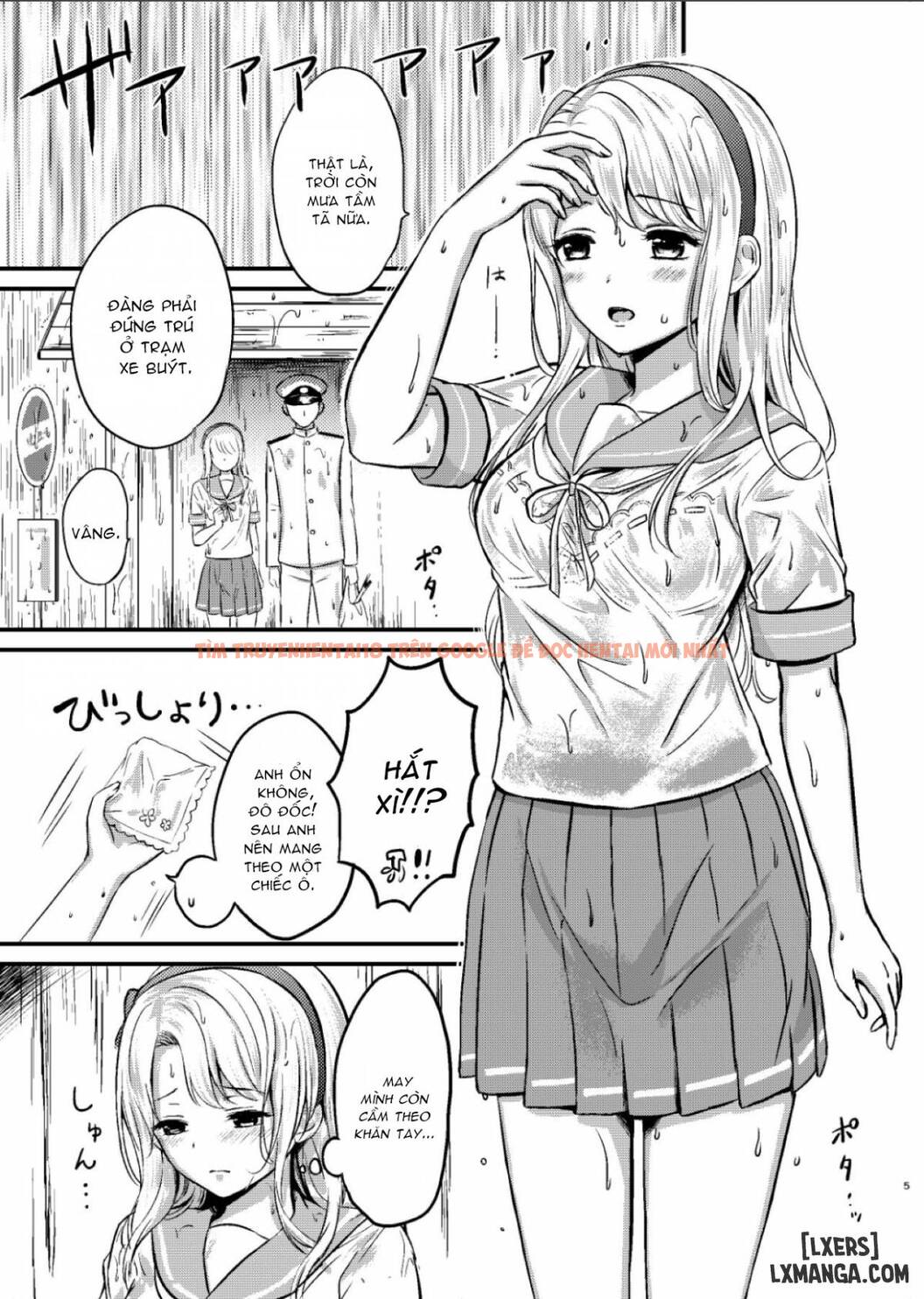 Xem ảnh 3 trong truyện hentai Sagiri To Nuretosuke Ecchi - One Shot - hentaitvn.net