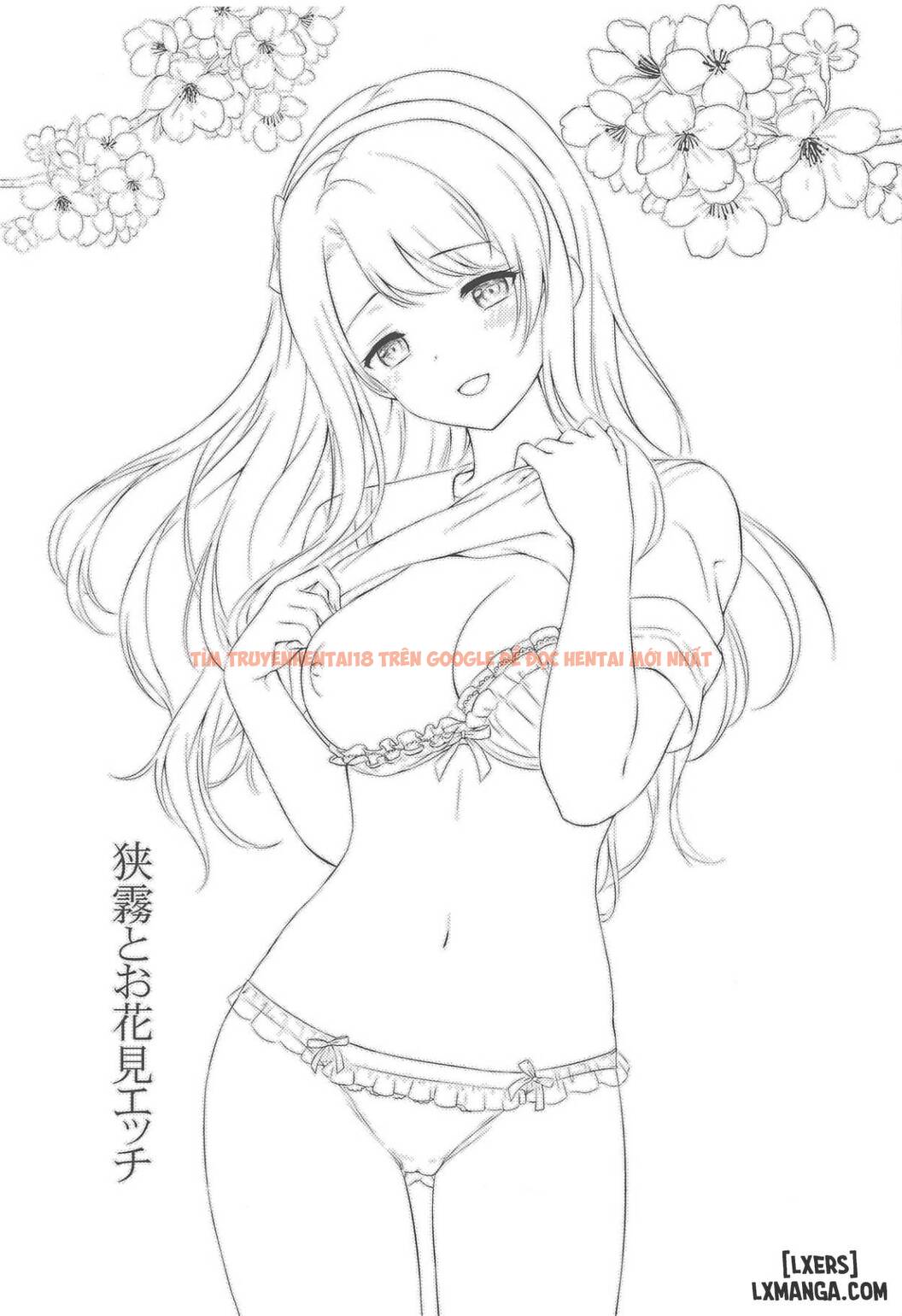 Xem ảnh 1 trong truyện hentai Sagiri To Ohanami Ecchi - One Shot - hentaitvn.net