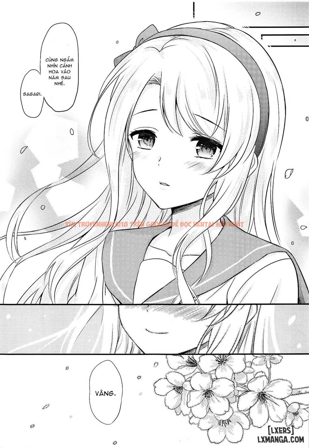 Xem ảnh 19 trong truyện hentai Sagiri To Ohanami Ecchi - One Shot - hentaitvn.net