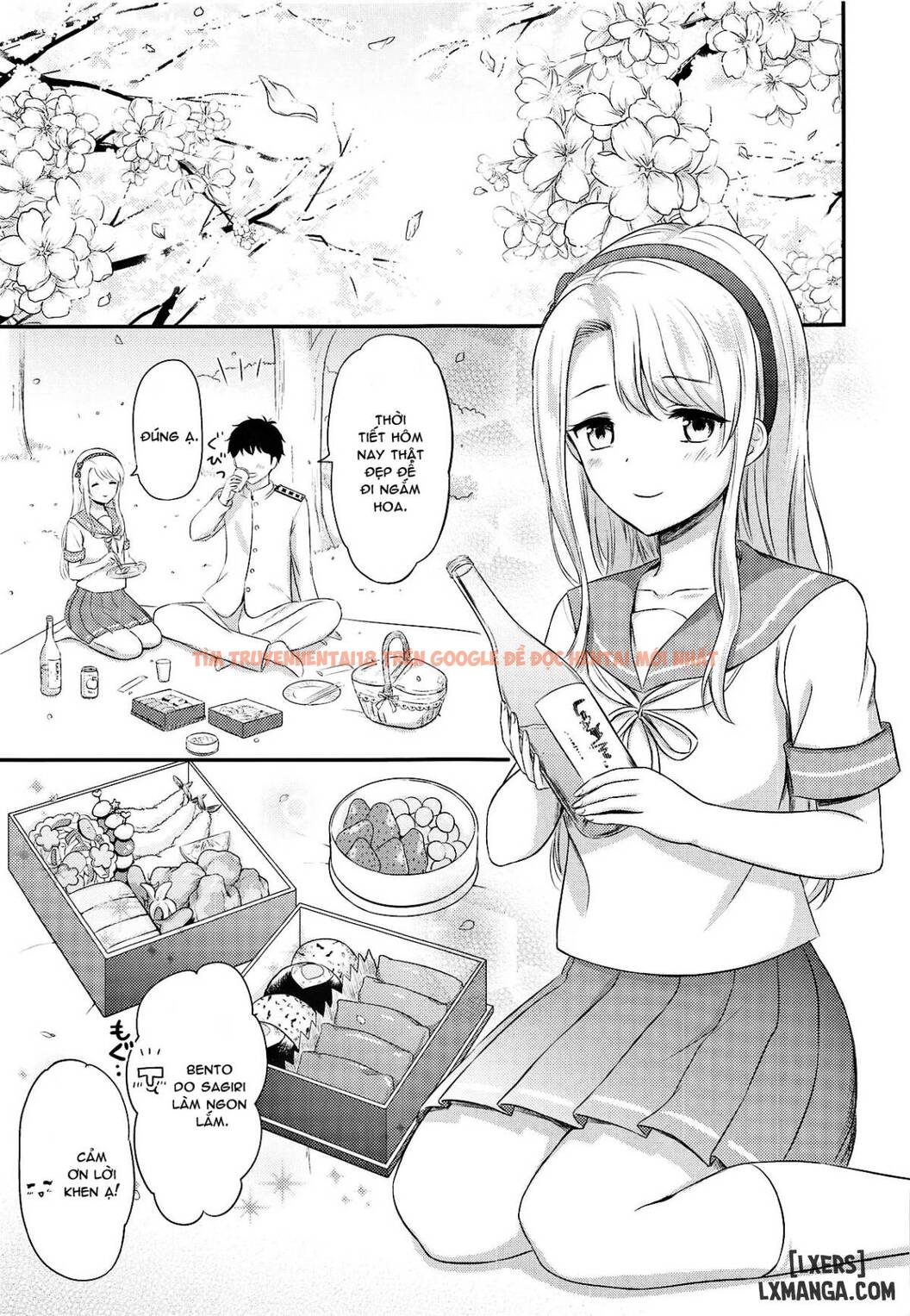 Xem ảnh 3 trong truyện hentai Sagiri To Ohanami Ecchi - One Shot - hentaitvn.net