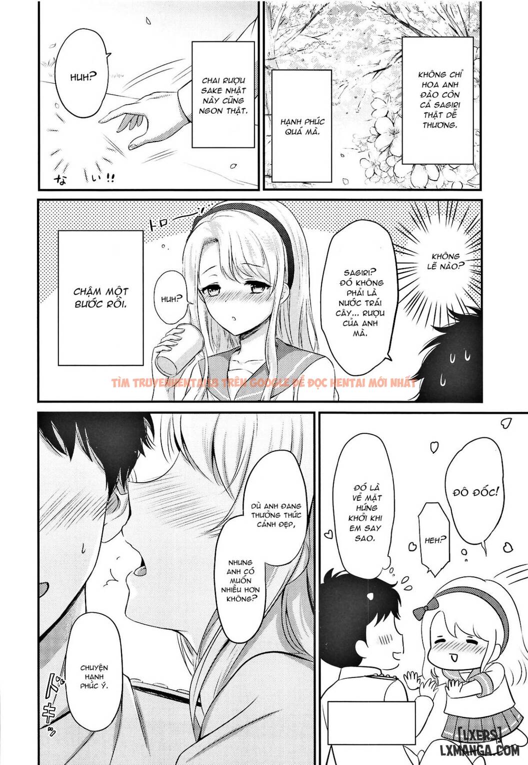 Xem ảnh 4 trong truyện hentai Sagiri To Ohanami Ecchi - One Shot - hentaitvn.net