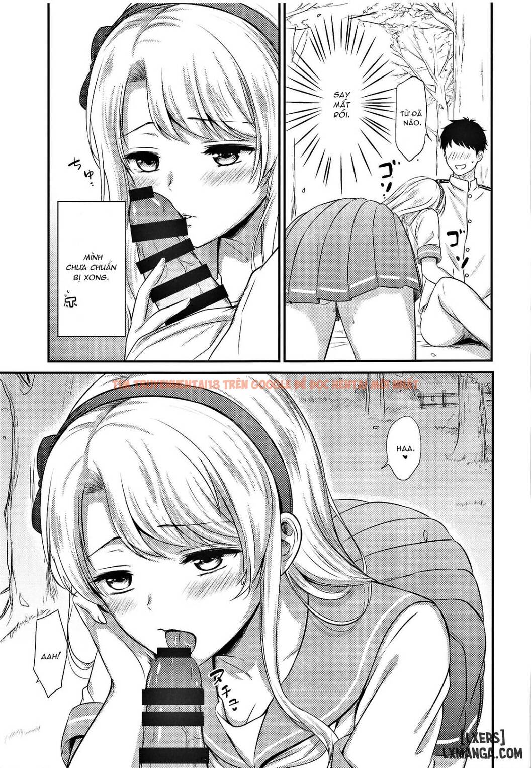 Xem ảnh 5 trong truyện hentai Sagiri To Ohanami Ecchi - One Shot - hentaitvn.net