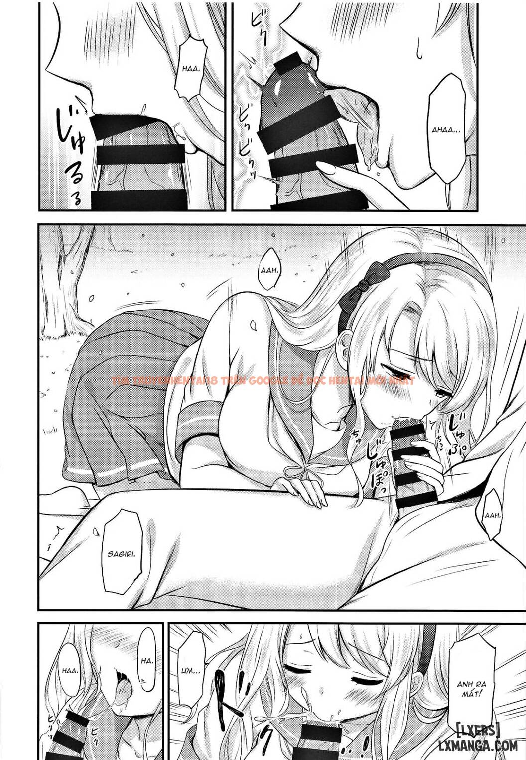 Xem ảnh 6 trong truyện hentai Sagiri To Ohanami Ecchi - One Shot - hentaitvn.net