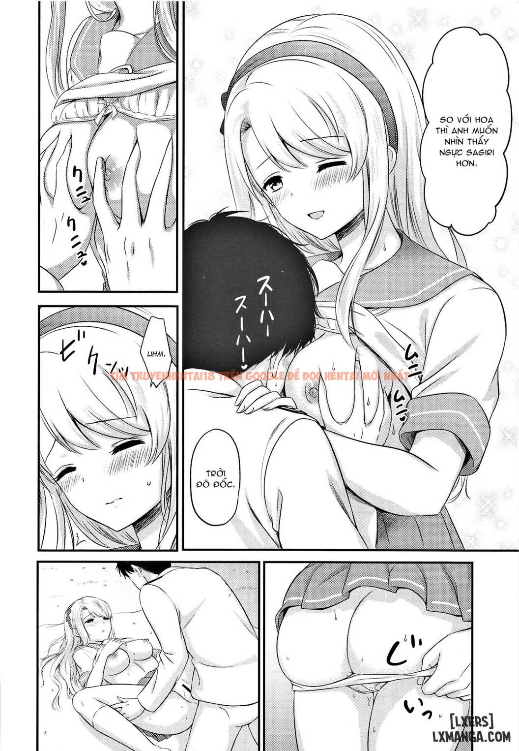 Xem ảnh 8 trong truyện hentai Sagiri To Ohanami Ecchi - One Shot - hentaitvn.net