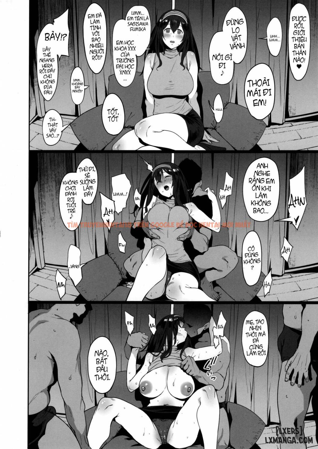 Trang truyện 18 trong truyện tranh Sagisawa Fumika Wa Yoku Moteru - One Shot - truyentvn.net