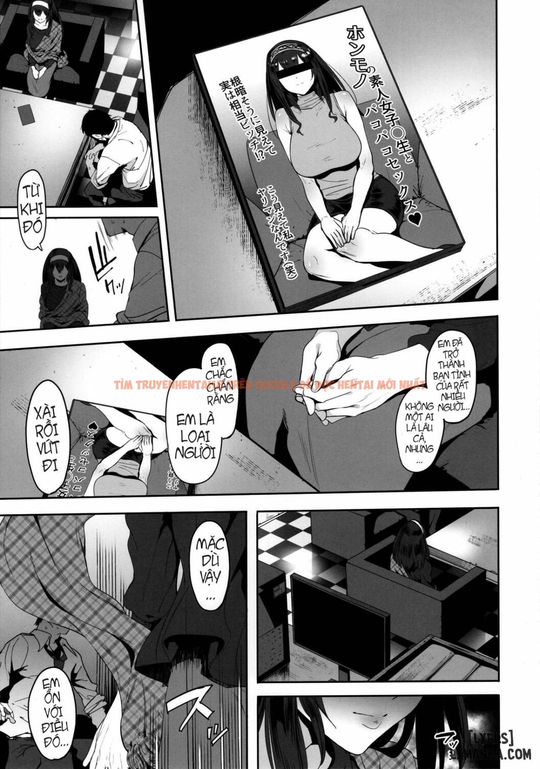 Trang truyện 25 trong truyện tranh Sagisawa Fumika Wa Yoku Moteru - One Shot - truyentvn.net