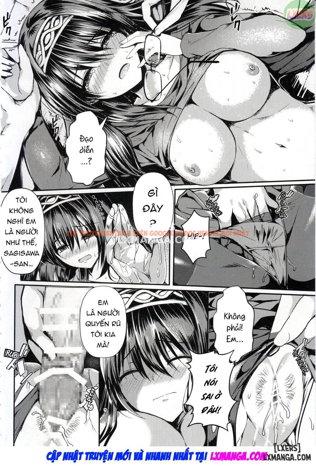Xem ảnh 12 trong truyện hentai Sagisawa's Longing - One Shot - hentaitvn.net