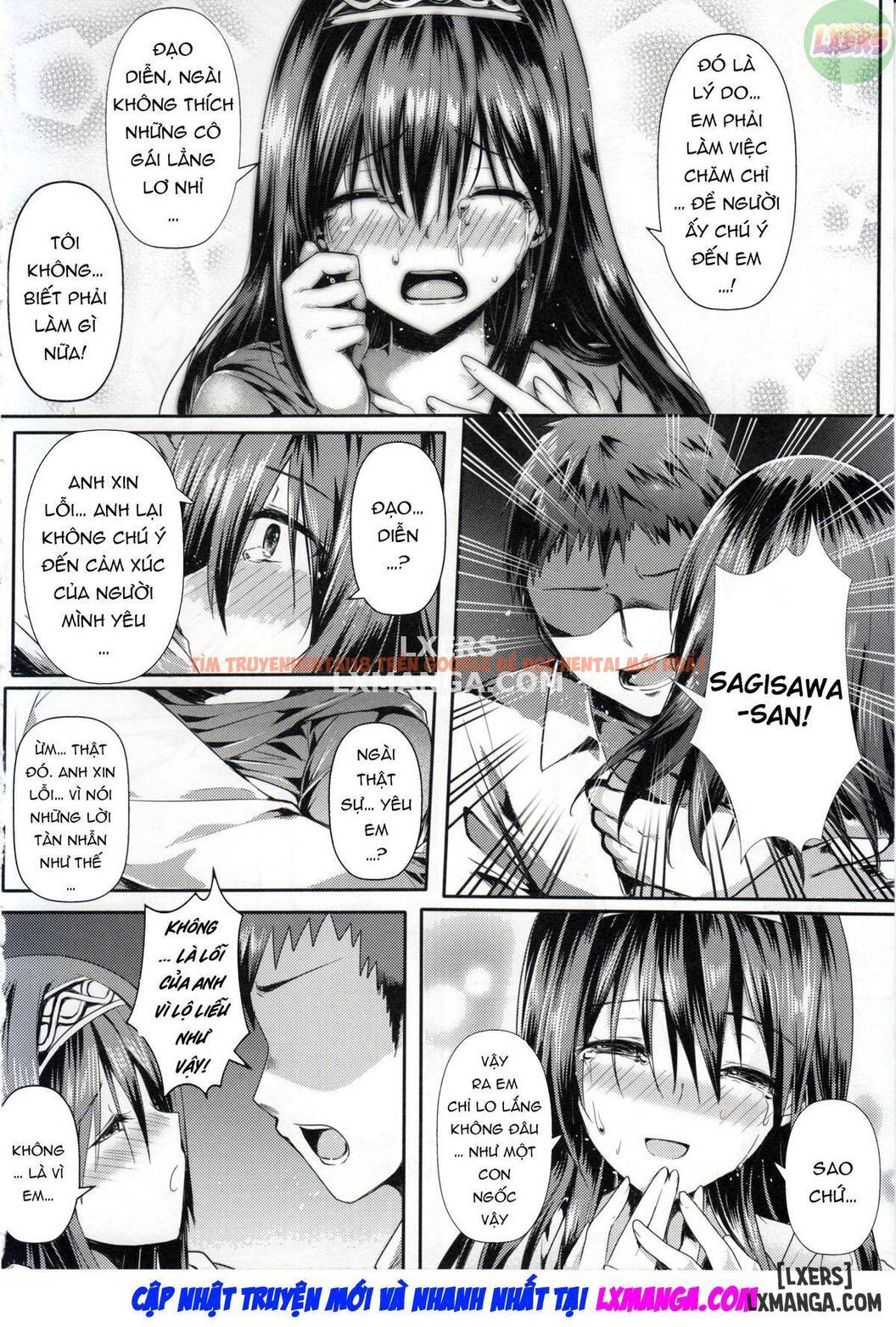 Xem ảnh 14 trong truyện hentai Sagisawa's Longing - One Shot - hentaitvn.net