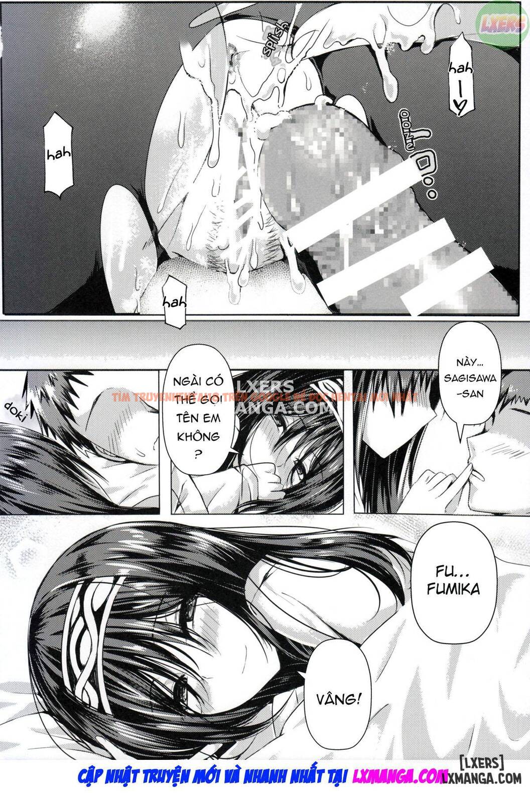 Xem ảnh 22 trong truyện hentai Sagisawa's Longing - One Shot - hentaitvn.net