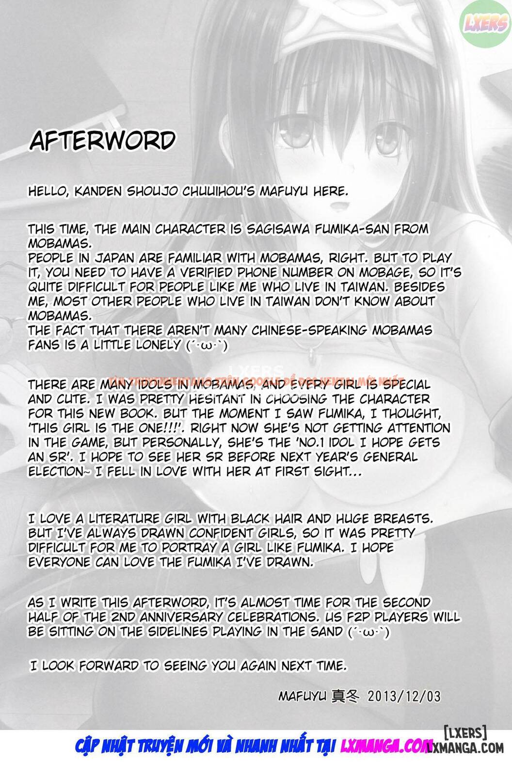 Xem ảnh 23 trong truyện hentai Sagisawa's Longing - One Shot - hentaitvn.net
