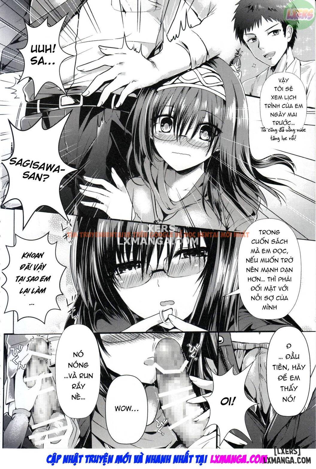 Xem ảnh 8 trong truyện hentai Sagisawa's Longing - One Shot - hentaitvn.net