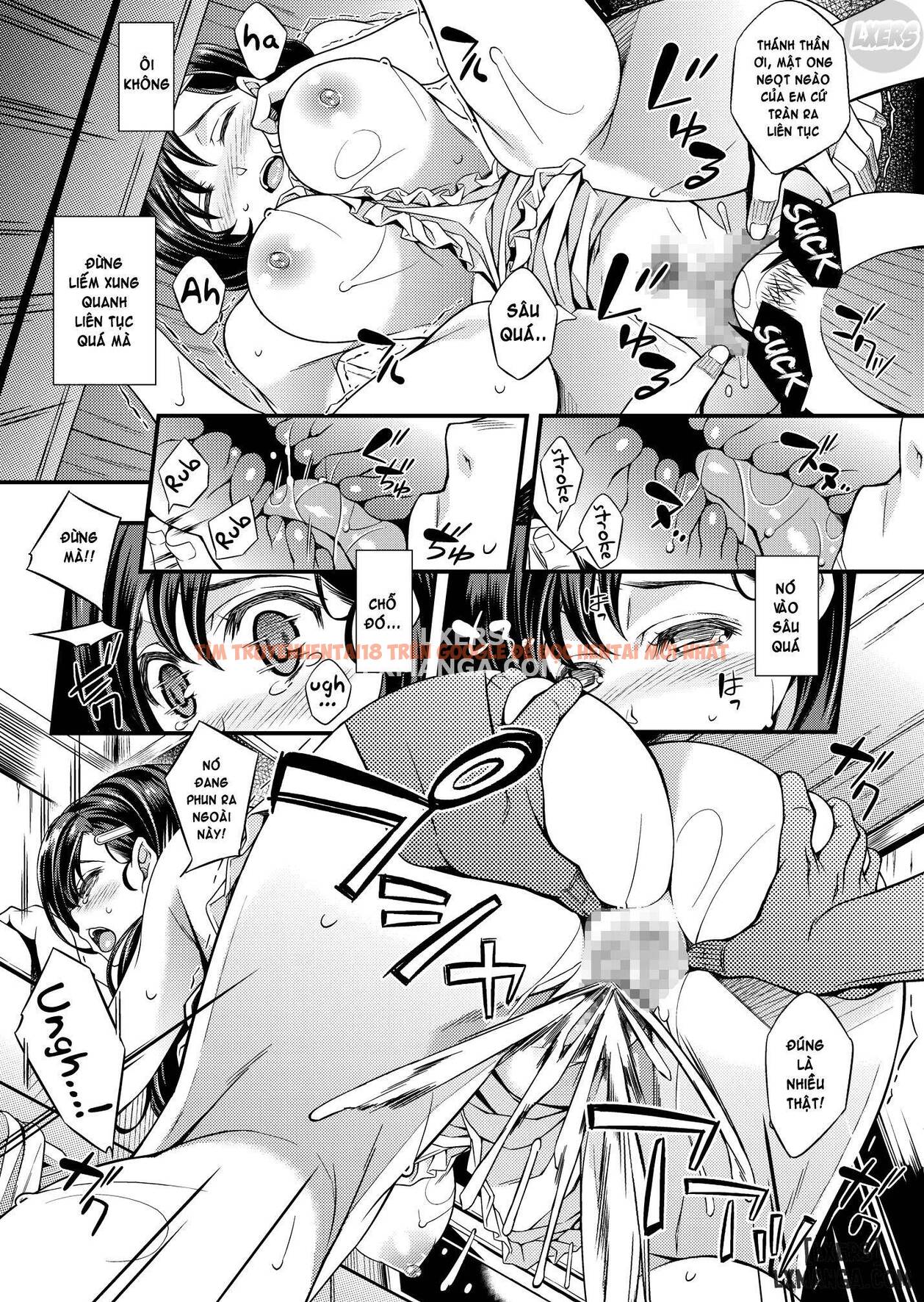 Xem ảnh 6 trong truyện hentai Sagurare Otome -Plus - One Shot - hentaitvn.net