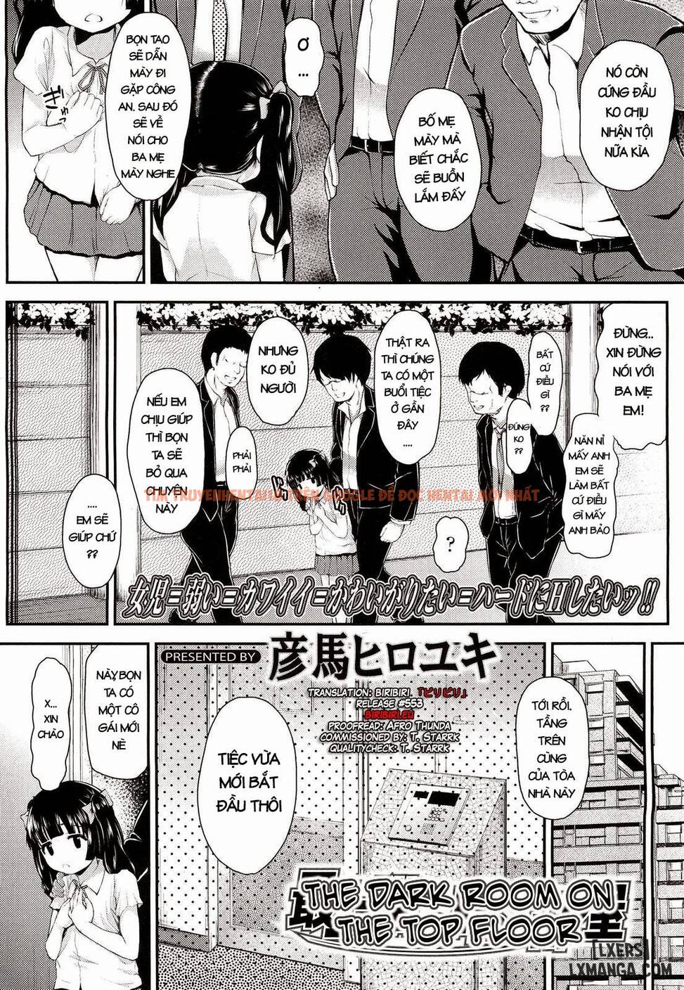 Xem ảnh 1 trong truyện hentai Saijoukai No Kurai Heya - One Shot - hentaitvn.net