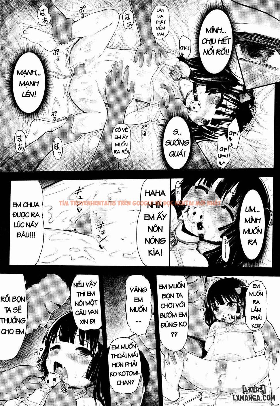 Xem ảnh 11 trong truyện hentai Saijoukai No Kurai Heya - One Shot - hentaitvn.net