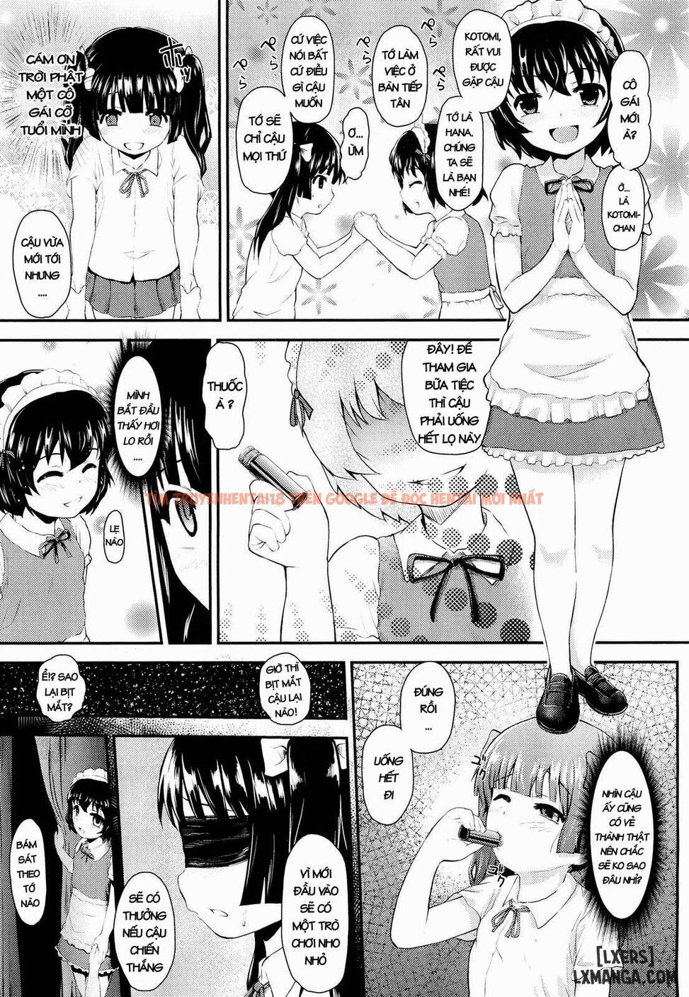 Xem ảnh 2 trong truyện hentai Saijoukai No Kurai Heya - One Shot - hentaitvn.net