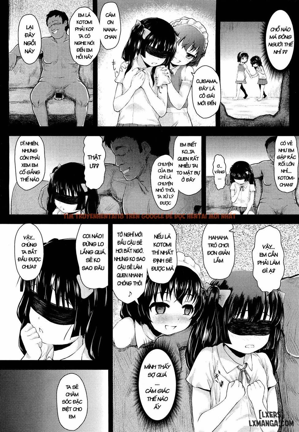 Xem ảnh 3 trong truyện hentai Saijoukai No Kurai Heya - One Shot - hentaitvn.net