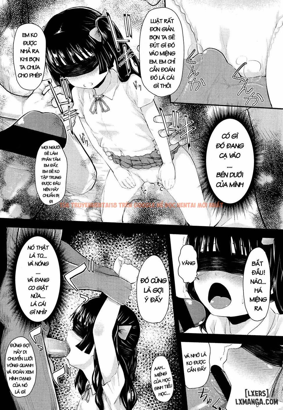 Xem ảnh 4 trong truyện hentai Saijoukai No Kurai Heya - One Shot - hentaitvn.net