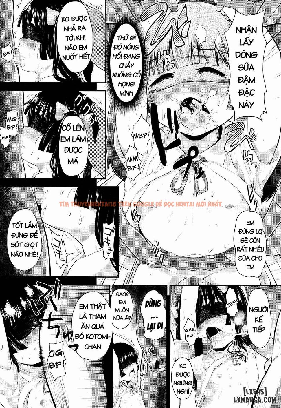 Xem ảnh 6 trong truyện hentai Saijoukai No Kurai Heya - One Shot - hentaitvn.net