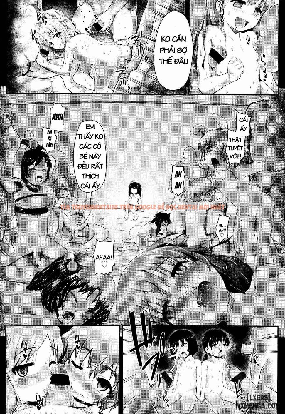 Xem ảnh 7 trong truyện hentai Saijoukai No Kurai Heya - One Shot - hentaitvn.net