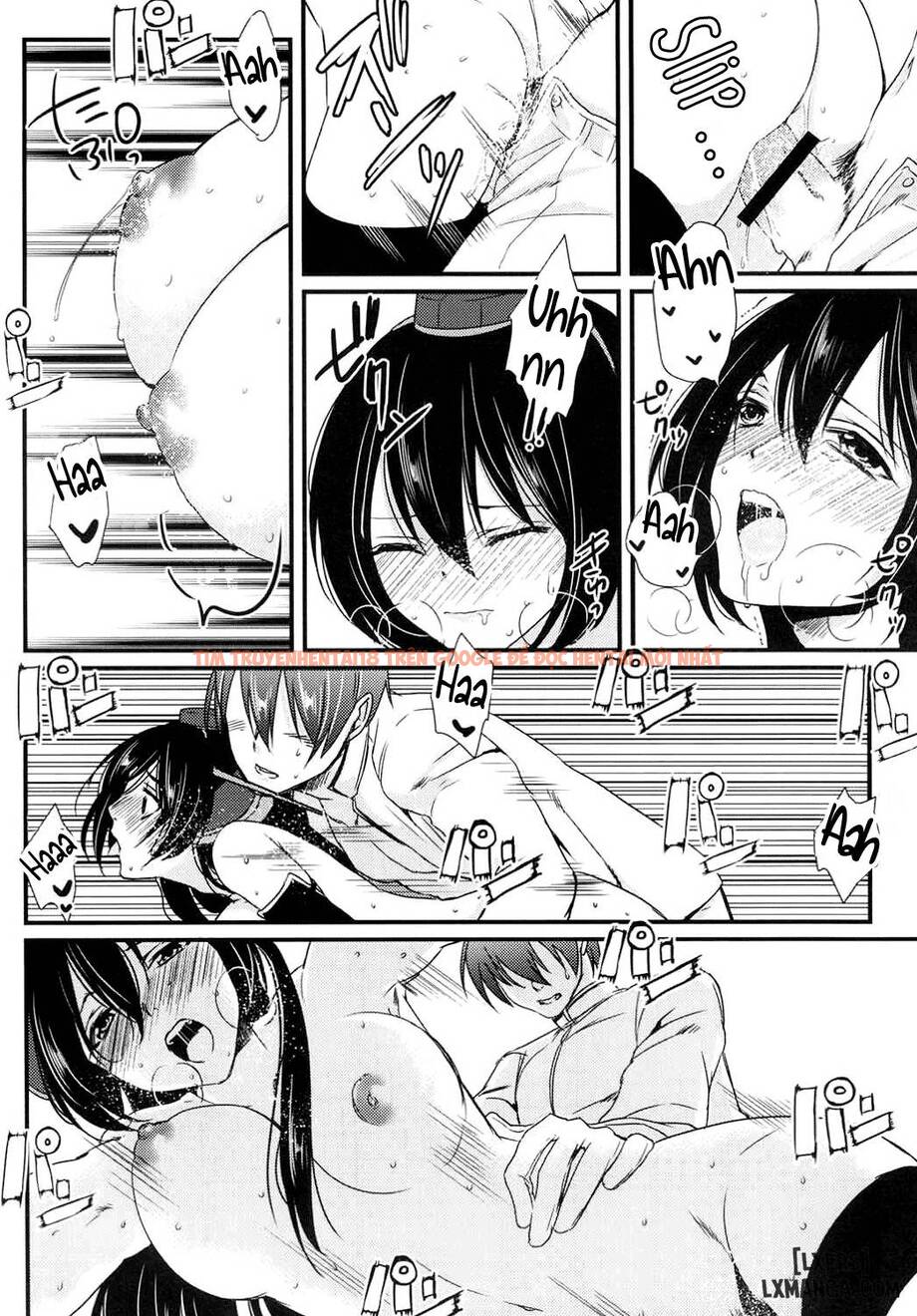 Trang truyện 14 trong truyện tranh Saikin, Teitoku No Yousu Ga Chotto Okashii No Daga - One Shot - www.truyentvn.net