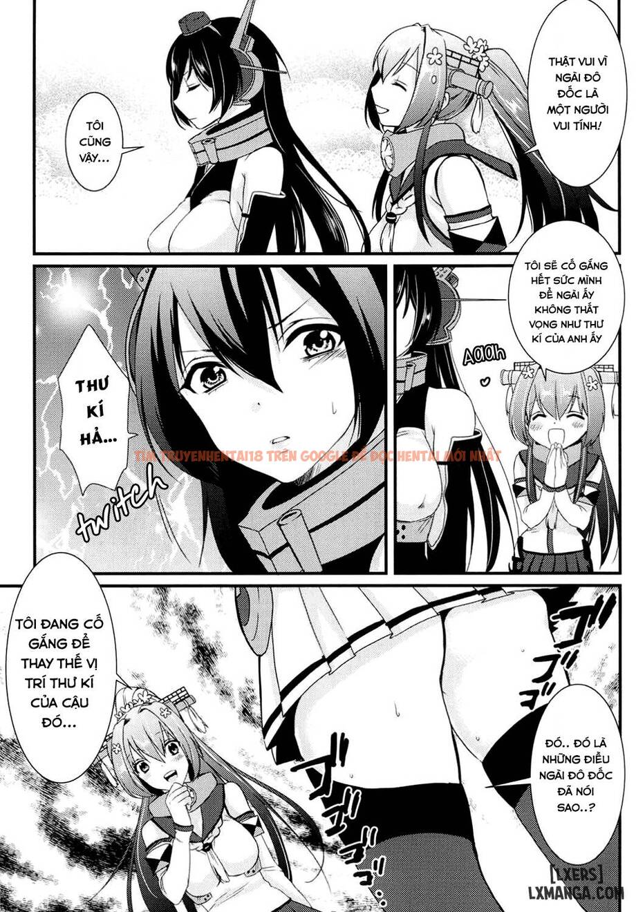 Trang truyện 5 trong truyện tranh Saikin, Teitoku No Yousu Ga Chotto Okashii No Daga - One Shot - www.truyentvn.net