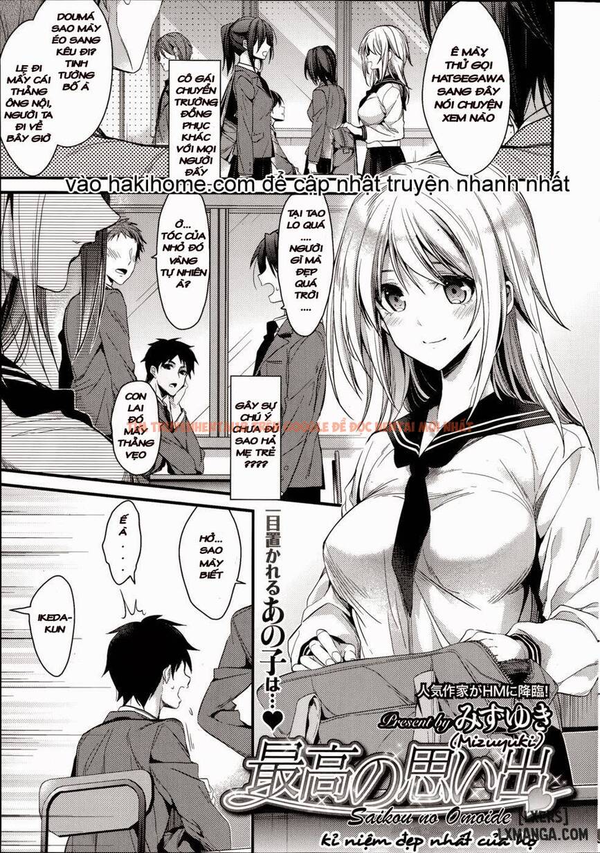 Xem ảnh 0 trong truyện hentai Saikou No Omoide - One Shot - hentaitvn.net
