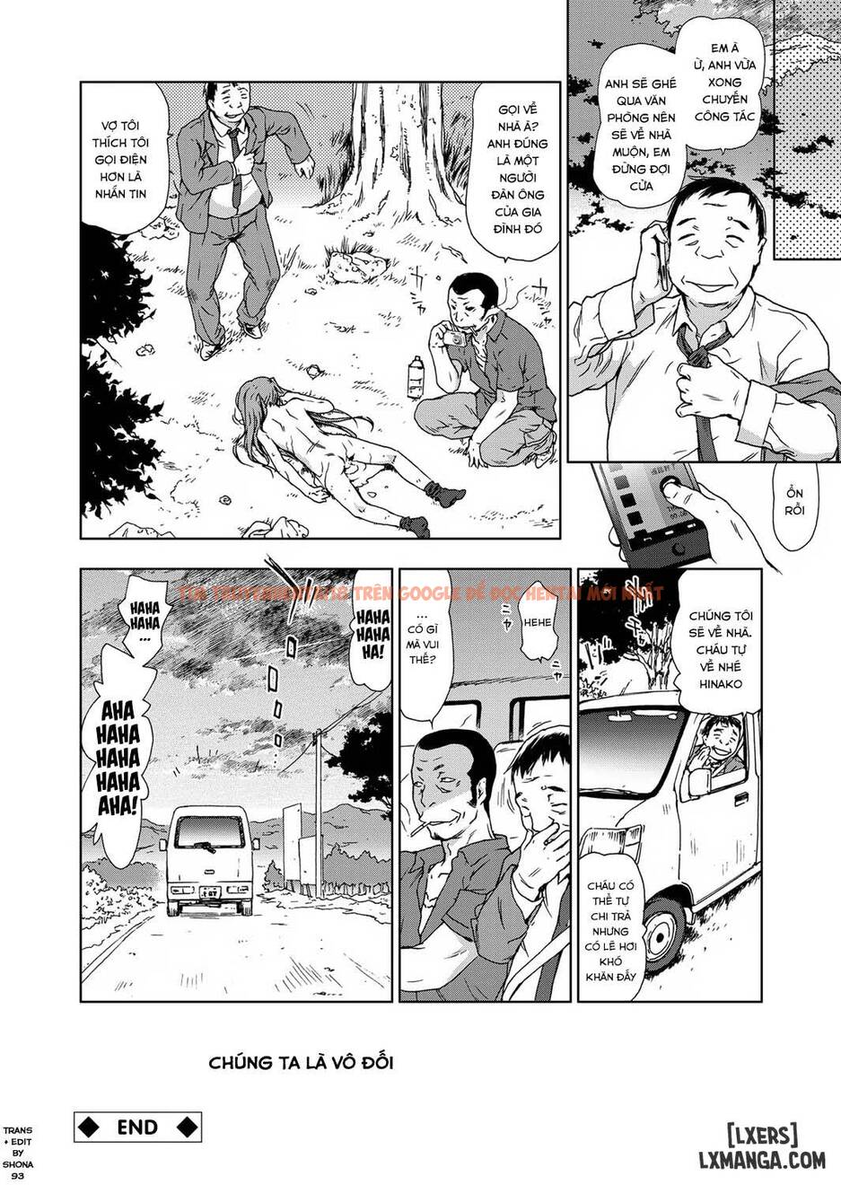 Trang truyện 17 trong truyện tranh Saikyou Bishoujo Renzoku Goukan Densetsu!! Rape Is Life - One Shot - truyentvn.net