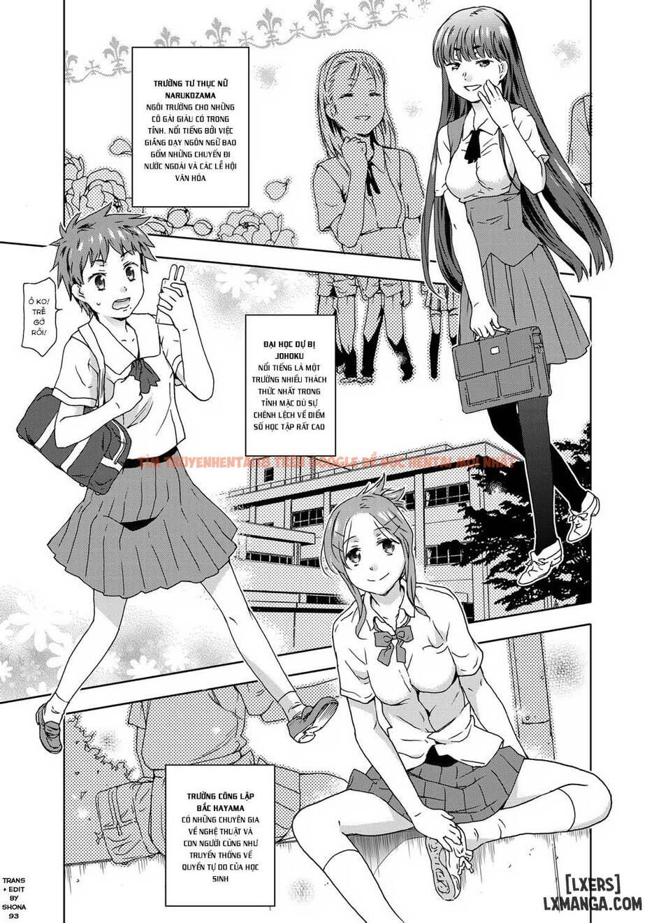 Trang truyện 18 trong truyện tranh Saikyou Bishoujo Renzoku Goukan Densetsu!! Rape Is Life - One Shot - truyentvn.net