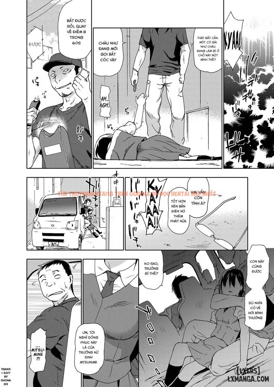 Trang truyện 24 trong truyện tranh Saikyou Bishoujo Renzoku Goukan Densetsu!! Rape Is Life - One Shot - truyentvn.net